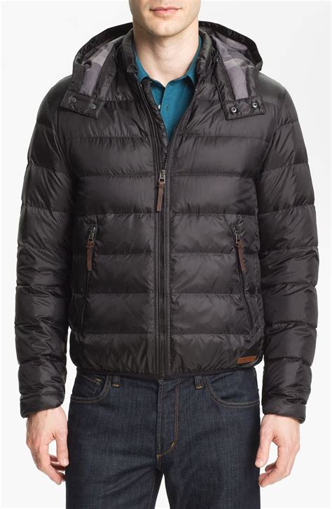 burberry london england down jacket|Burberry brit jacket men's.